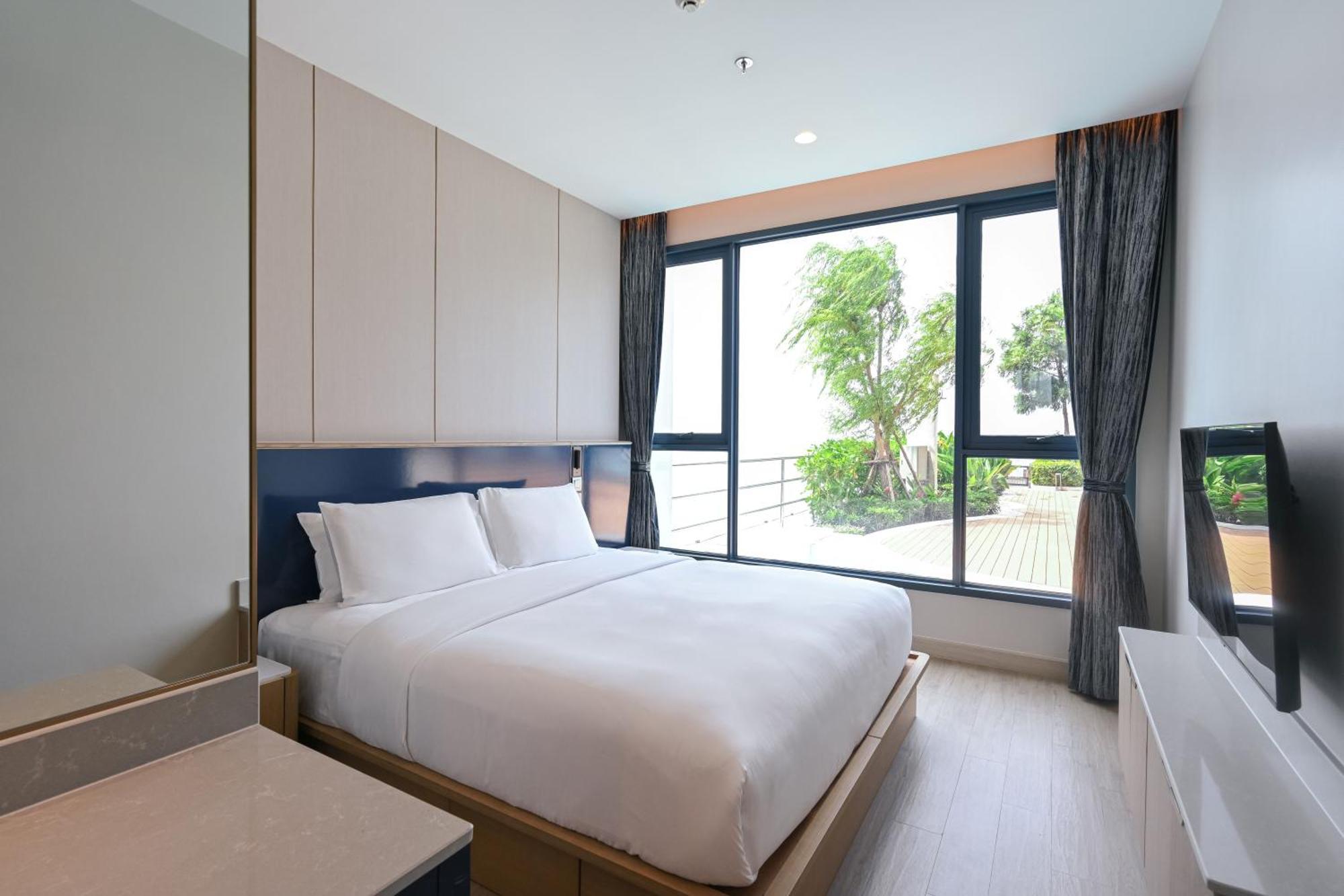 S Sriracha Hotel & Residence Si Racha Eksteriør bilde