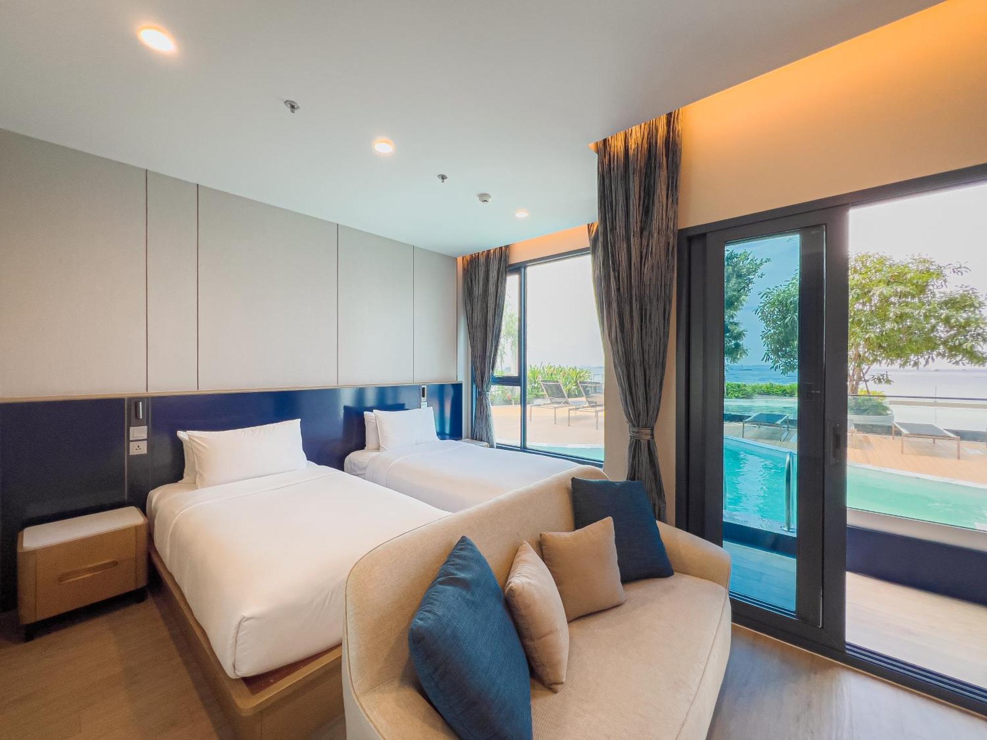 S Sriracha Hotel & Residence Si Racha Eksteriør bilde