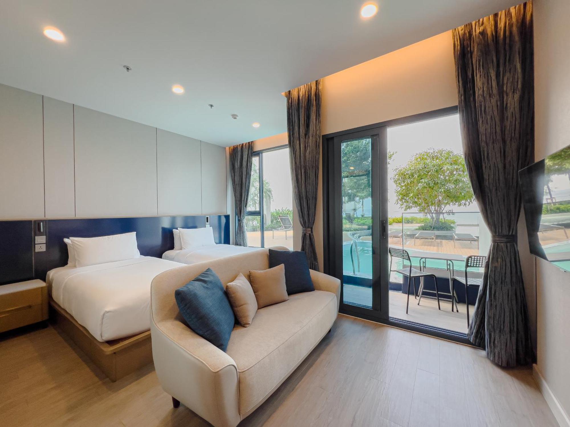 S Sriracha Hotel & Residence Si Racha Eksteriør bilde