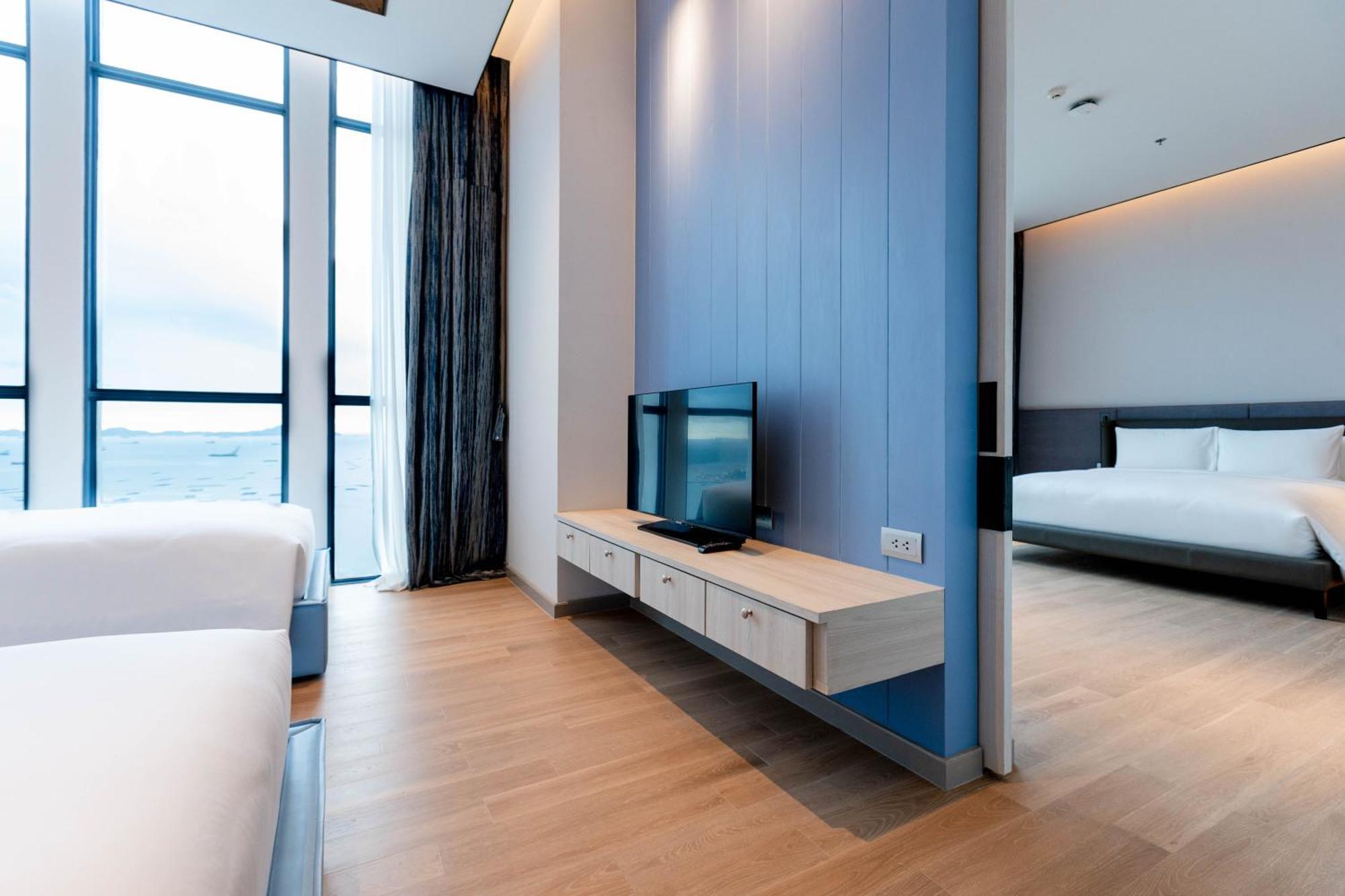 S Sriracha Hotel & Residence Si Racha Eksteriør bilde