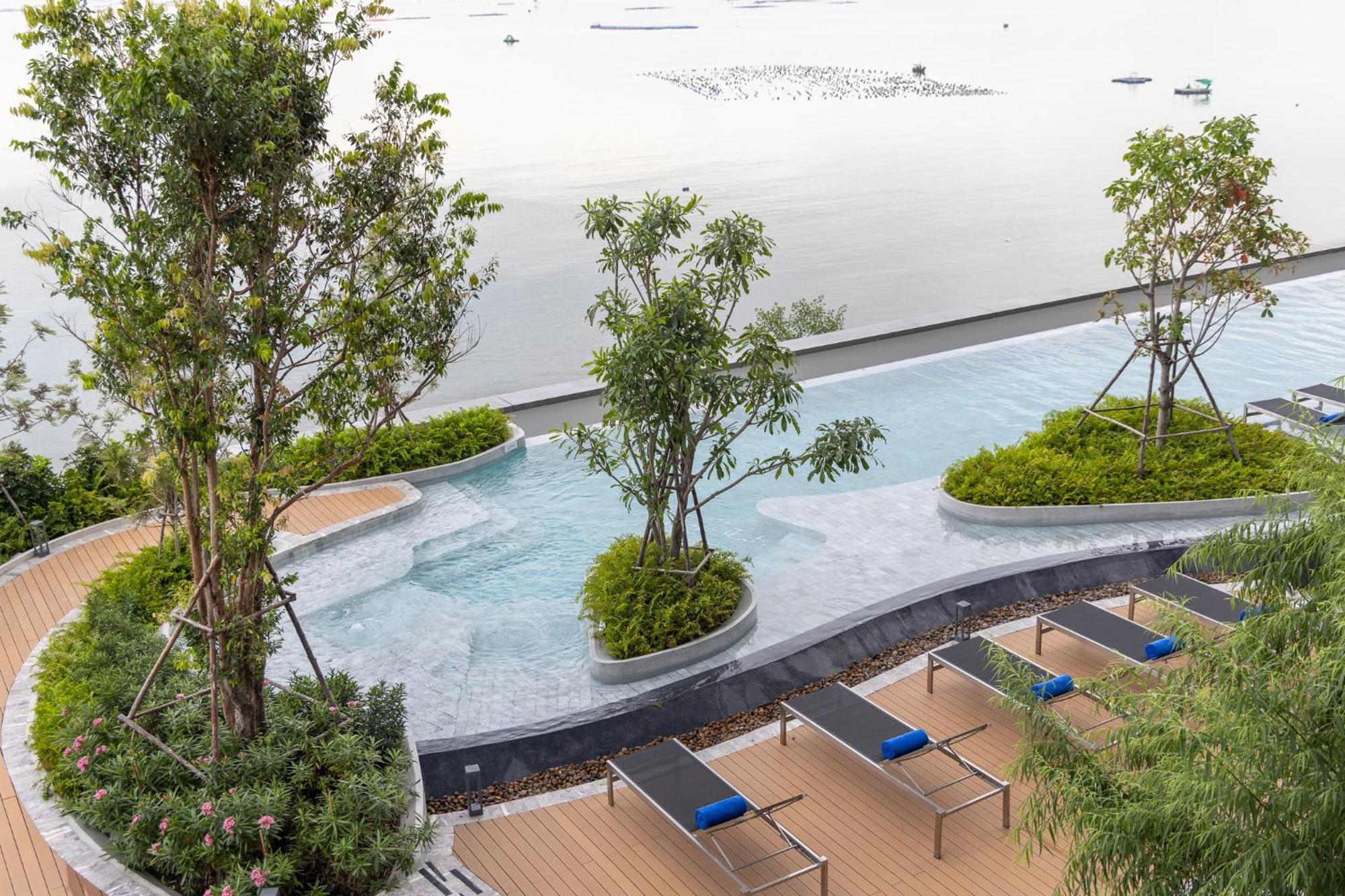 S Sriracha Hotel & Residence Si Racha Eksteriør bilde