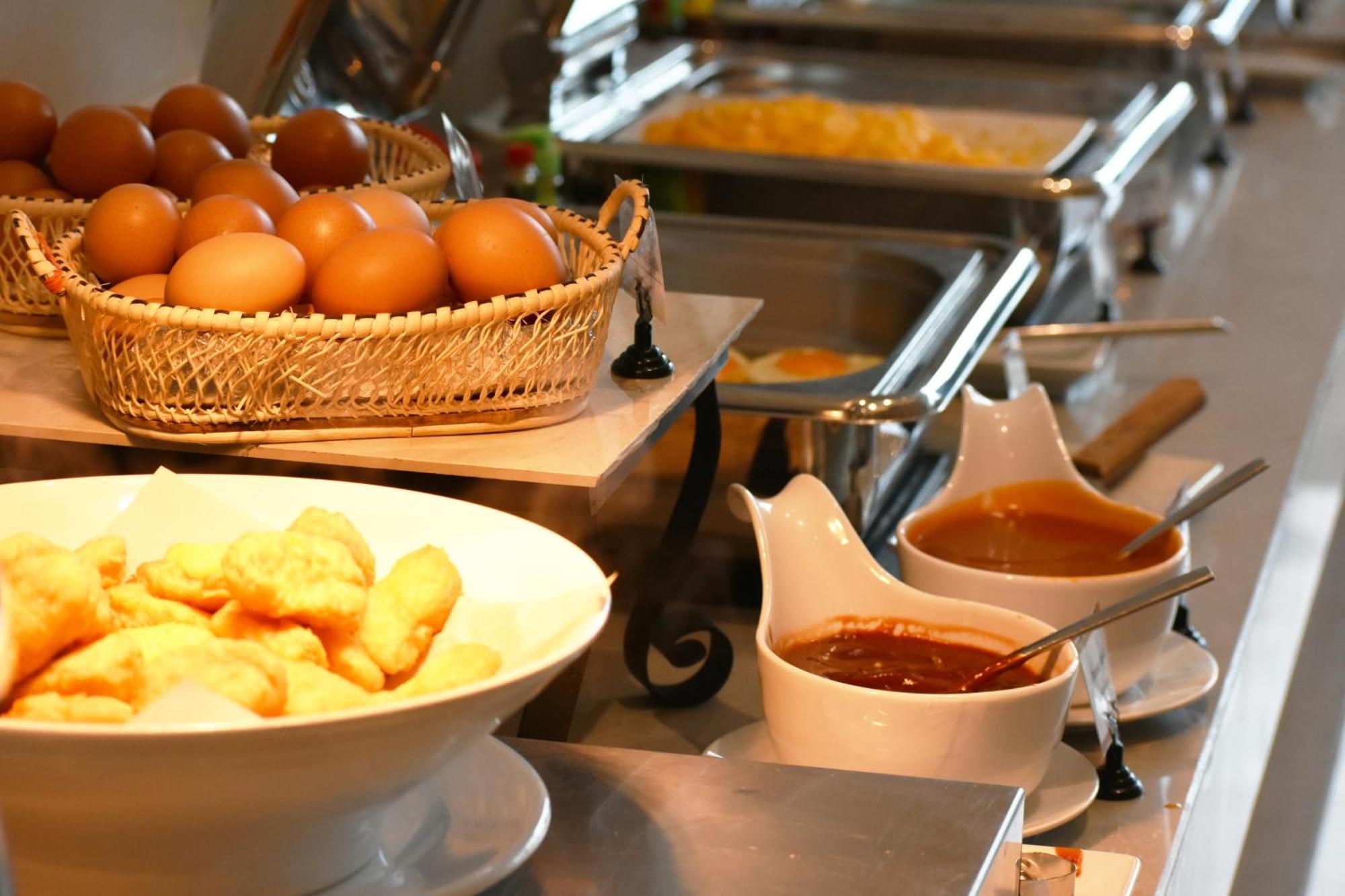 S Sriracha Hotel & Residence Si Racha Eksteriør bilde