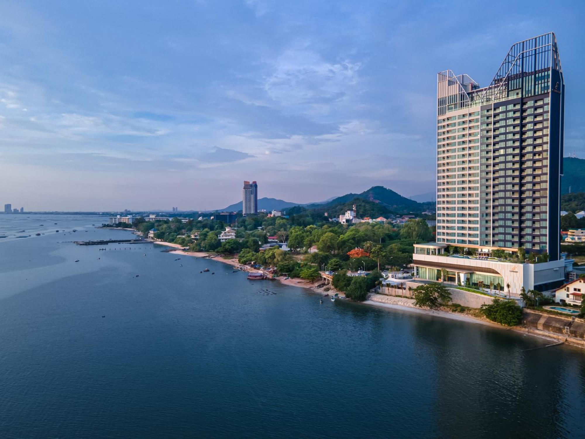 S Sriracha Hotel & Residence Si Racha Eksteriør bilde