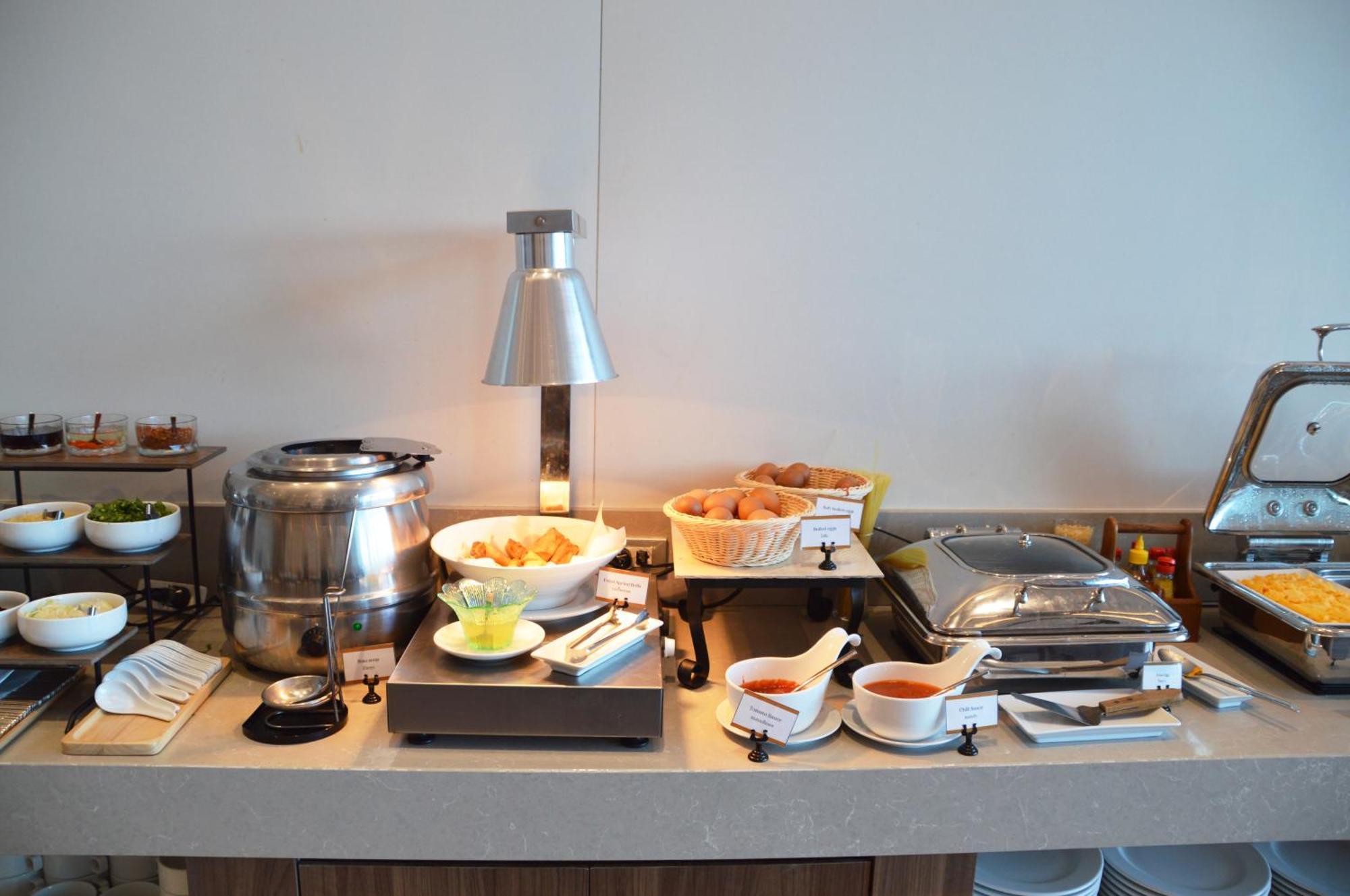 S Sriracha Hotel & Residence Si Racha Eksteriør bilde